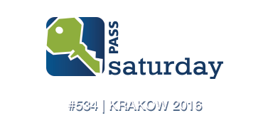 SQLSaturday Kraków